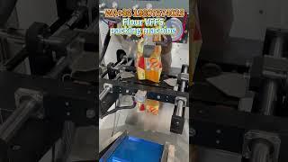 Vertical form filling sealing (VFFS) flour packaging machine #machine #pack