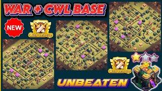 TOP 10 New TH14 WAR / CWL BASE WITH LINK + REPLAY || TH14 WAR BASE Anti 3 star || TH14 CWL BASE