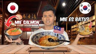 Nyobain Mie China Vs Korea Vs Jepang Vs Malaysia