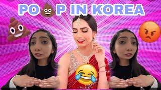 POOH IN KOREA ROAST OVER ACTING KI AUNTY 