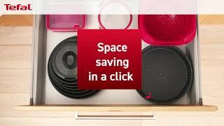 Tefal Ingenio - Save Space in a click