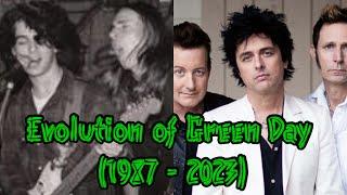 Evolution of Green Day (1987 - 2023)