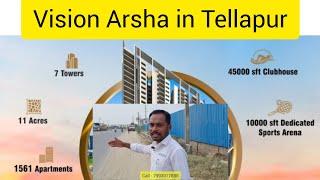 Vision Arsha in Tellapur | Sales - 7993017888