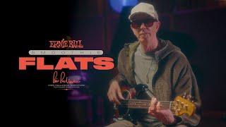 Ernie Ball: Pino Palladino Signature Smoothie Flats Bass Strings