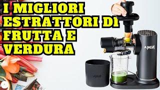 I Migliori Estrattori di Succo per Frutta e Verdura: Scopri i Modelli Top di quest'anno!