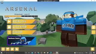 NEW ROBLOX ARSENAL CODE! (3BILLY)