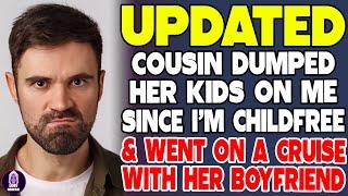 Cousin Dumped Her Kids on Me Since I'm Childfree—Then Went on a Cruise with Her Boyfriend