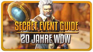Secret Event Guide - 20. Jubiläum von World of Warcraft | Geheimnisse von Azeroth