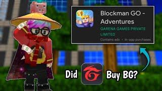 Garena Bought Blockman Go? [Garena Blockman Go]