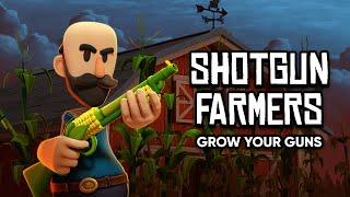 Shotgun Farmers - Launch Trailer - A Game By QaziTV