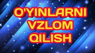 O'yinlarni vzlom qilish (pulini ko'paytirish)