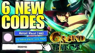 *NEW CODES* ALL WORKING CODES IN GRAND PIECE ONLINE 2024 JUNE! ROBLOX GPO CODES