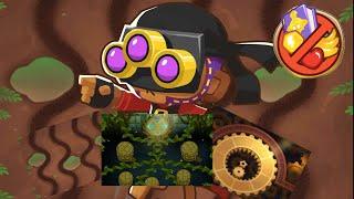 3 Awesome Plasma Monkey Fan Club Challenges on Chimps Mode! - Bloons TD 6