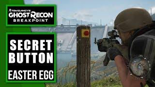 Ghost Recon: Breakpoint | Secret Button Easter Egg