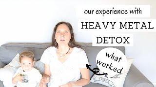 Our Heavy Metal Detox Experience | Bumblebee Apothecary