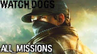 Watch Dogs (PS4 Pro 1080p) Longplay Walkthrough Full Gameplay