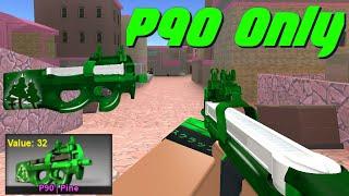 P90 Only Challenge! (Counter Blox)