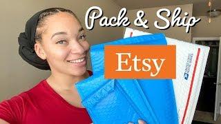 Etsy Tips - Packing & Shipping Orders