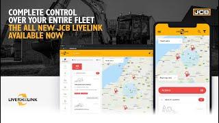 The NEW JCB LiveLink Telematics is Here!