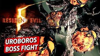 Resident Evil 5 UROBOROS AHERI BOSS FIGHT [Excella] - New Game + Veteran Mode with Sheva