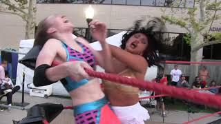 UCW-ZERO Presents: Festival Latinoamericano Provo Utah 9/2018 Helen Ward vs Paradise