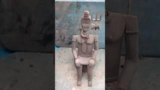 Bholenath murti making/mahadev idol making #trending35