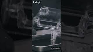 3D Printed Clear Resin Model  #inslogic3d #3dprinting #3dprints #inslogic #3dprint #resin