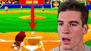 I Bunted for an Inside-the-Park Home Run in Backyard Baseball!