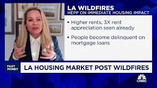 The state of the LA housing market following the wildfires