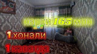 1 хонали 1 каватда нархи 165 млн