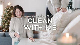 *RELAXING* CLEAN WITH ME | Cleaning + Tidying My Minimalist Home