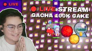 GACHA 100K MOONCAKE++ | LIVE STREAM HARVEST FEST GROWTOPIA 2024