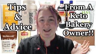 Guide to the BEST and/or CHEAPEST Amazon Keto Baking Ingredients!