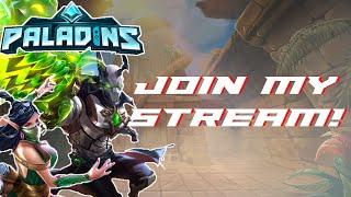 PALADINS! Vol.1! Каждую катку топ 1 хил!