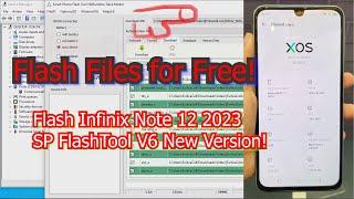 Tutorial Flash Infinix Note 12 2023 (X676C) via SP FlashTool