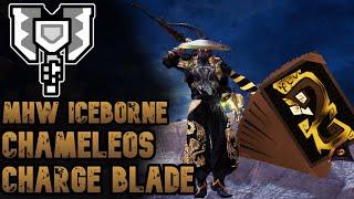 MHW The Reason Why I Play CHARGE BLADE (mod showcase)