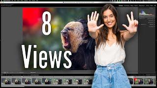 The 8 Different Views in LIGHTROOM