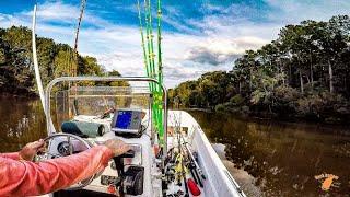 Cape Fear River Lock 2 (Catfishing)