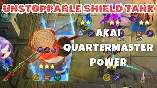 COMBO AKAI TITAN QUARTERMASTER | LING SKILL 2 | MLBB MAGIC CHESS GAMEPLAY & BEST STRATEGY