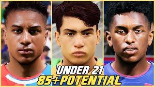 EA FC 24 - BEST YOUNG TALENTS! (REAL FACES)