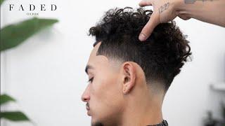 EASY & SIMPLE TAPER TECHNIQUE - FADED CULTURE BARBER TUTORIAL