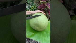 Pomelo Fruit Cutting #pomelo #fruit #shorts