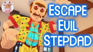 ESCAPE EVIL STEPDAD! (Obby) | Roblox Obby Gameplay Walkthrough No Death 4K | HyperCatz