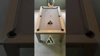 Compact Break Layout Gets Picked Apart! | Hollow Rack Challenge ⏱️ | Break & Clear x9 | #pool #uk