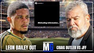 LEON BAILEY Will Not Play For Jamaica Again! | Craig Butler vs JFF