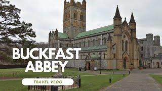 Buckfast Abbey, Devon, a Working Abbey with Monks that still Perform Gregorian Chant