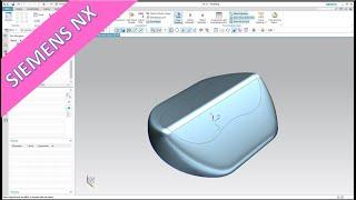 Combustion Chamber - Siemens NX 12 Training - Surfaces