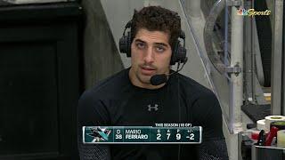 Mario Ferraro on his offensive uptick