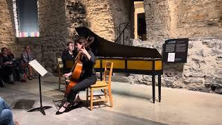 J. S. Bach Sonata BWV 1028: Andante