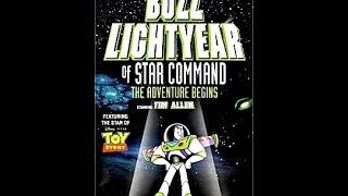 Digitized opening to Buzz Lightyear of Star Command: The Adventure Begins (UK VHS)